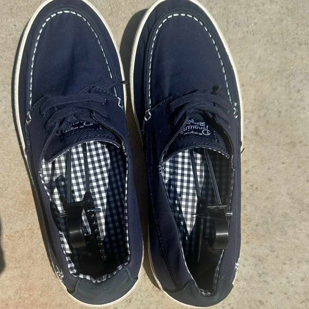 Men’s An Original Penguin Navy Blue Boat Shoes size 11